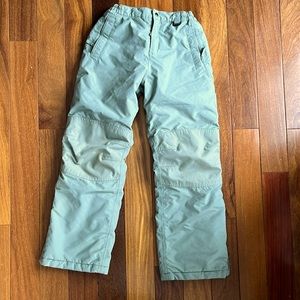 Lands End kids Squall snow pants gray size 12